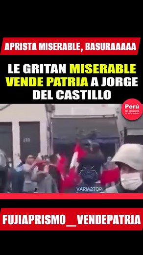 81K views · 2.6K reactions | #APRISTA_MISERABLE_BASURAAAAA FUJIAPRISMO | Despertar Quechuas | Facebook