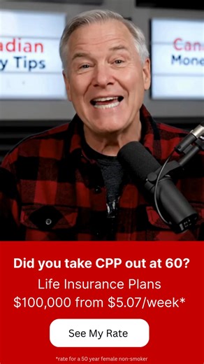 Here's the truth about CPP and OAS. It's not much, especially to cover bills, groceries, and rent Canadians are racing to get life insurance to help protect their family's future and also their funeral costs. 🍁 Here’s what you can lock in today: You deserve coverage that respects your reality: ✔️ From just $5.07/week² ✔️ No medical exam to apply ✔️ No bloodwork ✔️ A quote in minutes Tap to see your rate. ¹Coverage and rate amounts, and eligibility depend on individual underwriting and age requi