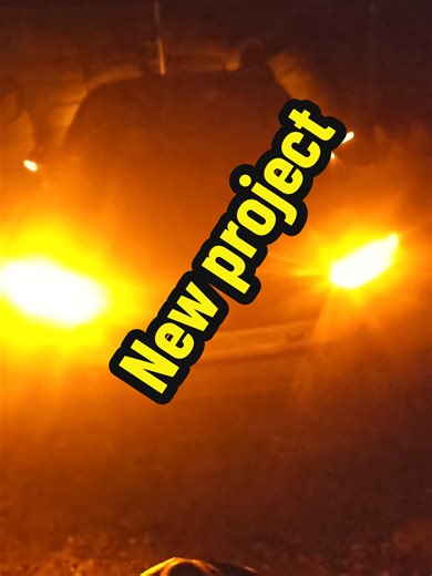 Because I can not really work on the G60, I can not paint on - degrees i decided to work on another project car 🙃 😅 any guesses? #project #cars #damage #anotherone #cgm