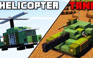 【Minecraft】10 军事构建黑客！（ImRandom）