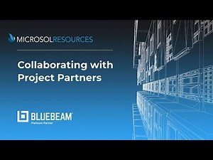 Collaborating with Project Partners Using Bluebeam Revu