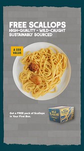 Enjoy the rich flavors of wild-caught seafood delivered to your door. Healthy, delicious, and ready to cook. Get FREE Scallops in your first box! | Wild Alaskan Company | Facebook