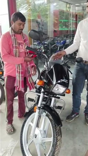 Unboxing New Bike Splendor #shots