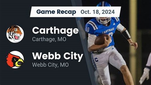 Football Game Preview: Carthage Tigers vs. Neosho Wildcats