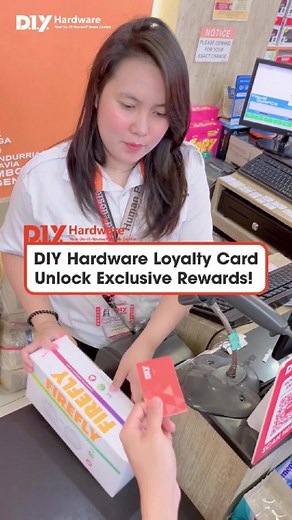 Don’t miss out on all these amazing perks! Sign up for your DIY Hardware Loyalty Card today! 💳✨ #DIYHardware #LoyaltyRewards #DIYPerks #ShopAndSave #fyp #foryou #foryoupage #fyppppppppppppppppppppppp