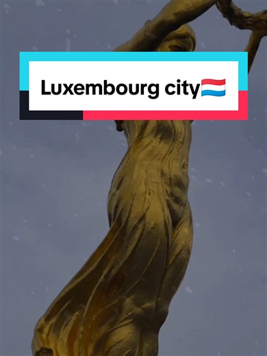 Magic Gëlle Fra🪄under Snowfall #luxembourg #roshdi #roshdi©®