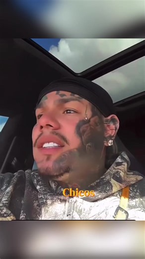 6ix9ine revela que irá a la misma cárcel que Nicolás Maduro 😳🇻🇪🌈 #LaMegaSePega #6ix9ine #LaMusicaApp