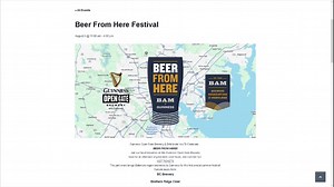 Beer From Here festival taking place this weekend