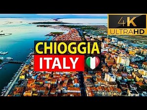 Chioggia 🇮🇹 from the drone | Exploring Chioggia, Italy in 4K