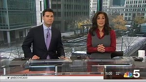 A couple rushing to UIC Medical Center early this morning with a baby on the way couldn't make it there before having to take the delivery into their own hands. Susan Carlson spoke to the new parents. Read more: http://nbcchi.com/k4sBmwl | NBC Chicago