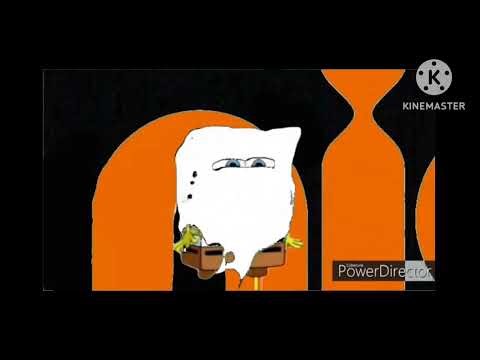 Nick HD White Slime Black Color Background Commercial SpongeBob