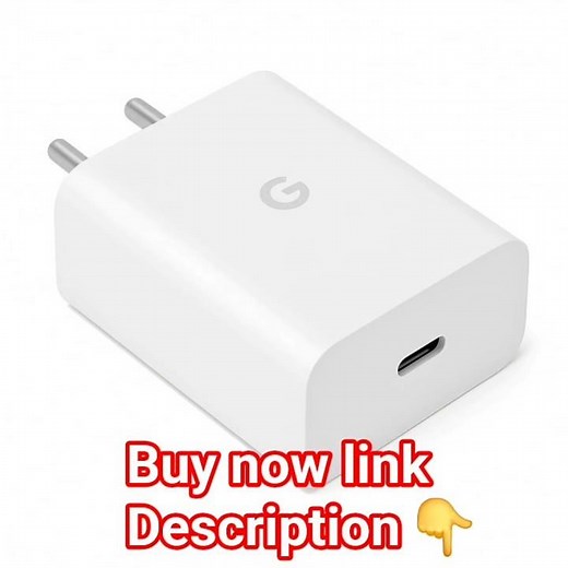 Google 30W Original Type-C Fast Charger | Superfast Charging for Pixel & USB-C Devices #shorts