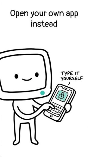 Scan QR codes safely - do THIS #shorts #onlinesafety #cybersecurity #animation
