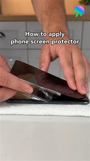 66K views · 47 reactions | How to apply phone screen protector | Genius Inventions | Facebook
