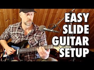 ELECTRIC GUITAR SLIDE SETUP - IN THREE EASY STEPS