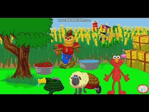 Animal Sounds With Elmo ~For Kids By In Kids Games