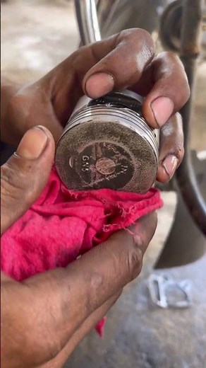 #Automobiles #motivation 🔧 Correct Way to Install Piston Rings for Max Compression