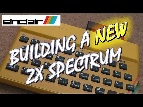 Building a New ZX Spectrum (ZX Renew & Byte Delight)