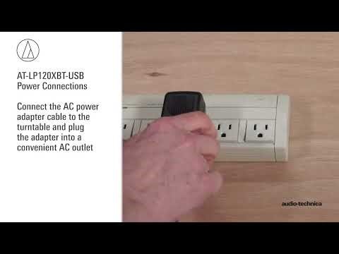 Best Bluetooth Direct-Drive Turntable for DJs & Vinyl Lovers | AT-LP120XBT-USB