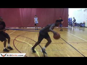 Intense Basketball Resistance Band Dribbling Workout | Like The Pros