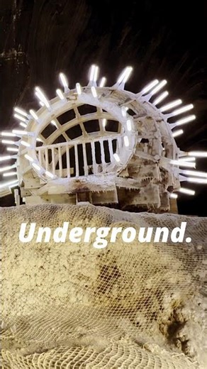 Turda Salt Mine 🇷🇴 | One of the World’s Most Amazing Underground Places #travel #turda #romania