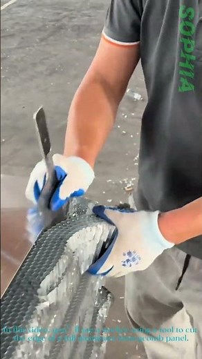 Full Aluminum Honeycomb Panel Edge Cutting: Precision Trimming for Industrial Use