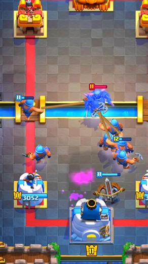 The X-BOW "HOOK-SNAP" is 200 IQ! 🏹⚓️ (14k Trophy Meta) #Shorts #ClashRoyale #USA #Gaming