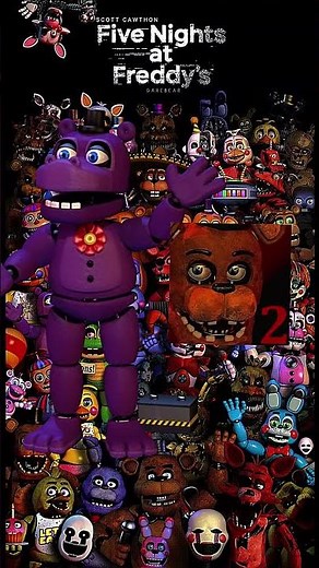 STUCK INSIDE FNaF AR #fnafar #edit | FNaF AR EDIT |creadit to @Marokx_FNaF