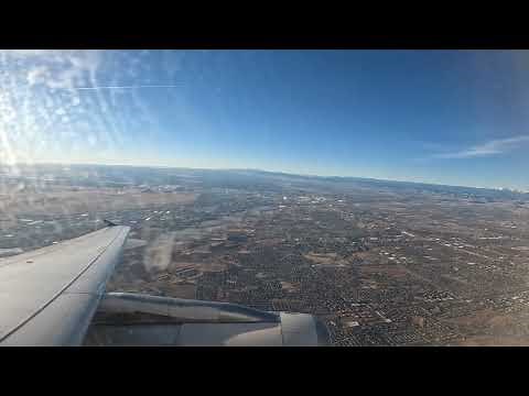TRIP REPORT | United (PREMIUM ECONOMY) Denver - Salt Lake City | Airbus 319