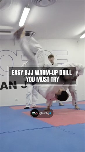 Easy BJJ Warm-up Drill you MUST try #jiujitsu