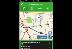 Citymapper | MTA App Quest