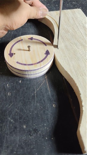 there are many tricks in using a band saw. #woodworking #wood #diy