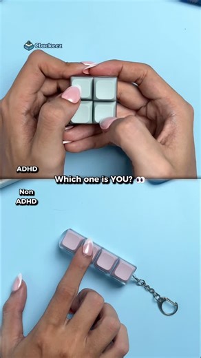 Clackeez Fidget World | ADHD or non ADHD 🫁 | Instagram