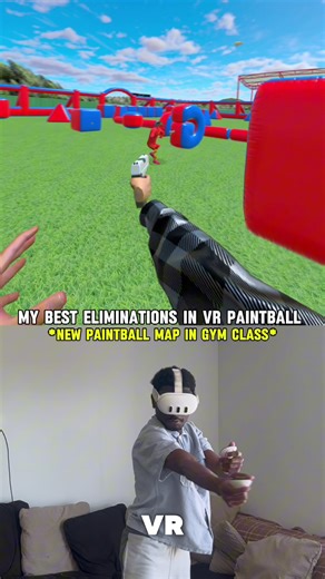 Epic VR Paintball Eliminations Compilation