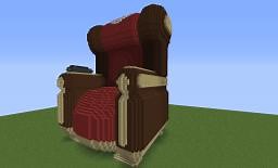grandmas chair as piston house   Download Minecraft Map