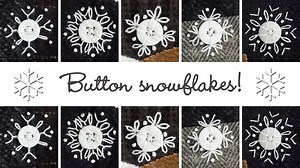 88K views · 833 reactions | Add Bonnie Sullivan’s snowflake buttons...