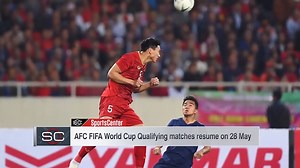 20K views · 288 reactions | The joint-qualifiers for the FIFA World Cup and AFC Asian Cup return in full swing this week... but can  Vietnam and  Malaysia continue to hold off  Thailand? And will  Philippines continue to spring more surprises? Jason de la Peña gets Gabriel Tan's take on the upcoming action! | ESPN Asia | Facebook