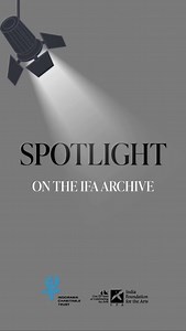 SPOTLIGHT on The IFA Archive—Rustam Mazumdar: Filmmaking | 2020 -...