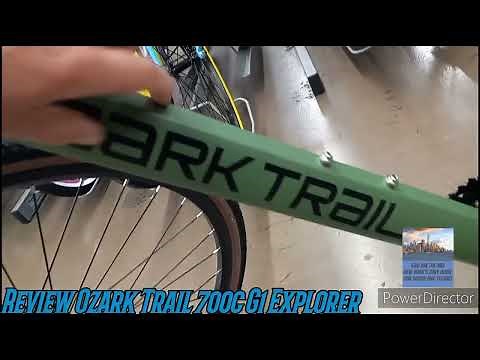 Review of the Ozark Trail 700c G.1 Explorer Gravel Bicycle. #cycling