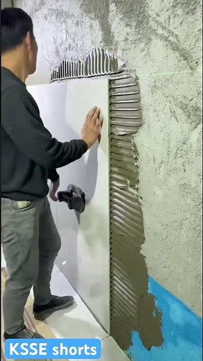Professional Tiling Techniques | Learn Wall and Floor Tiling Like a Pro#sitework