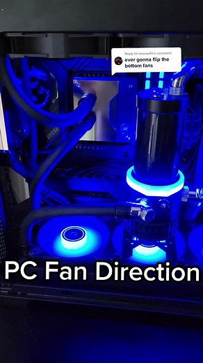 Optimizing PC Fan Direction for Best Airflow