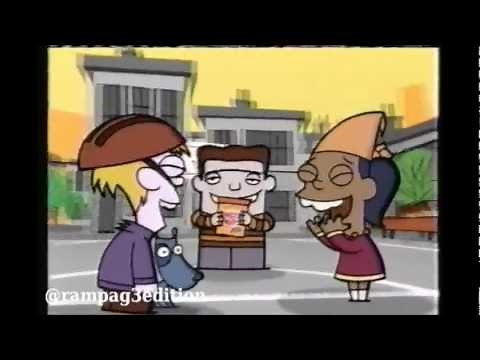 Retro Cheese Nips Commercial (2000)