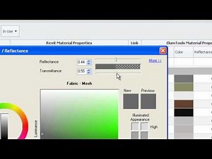 ElumTools Materials Manager