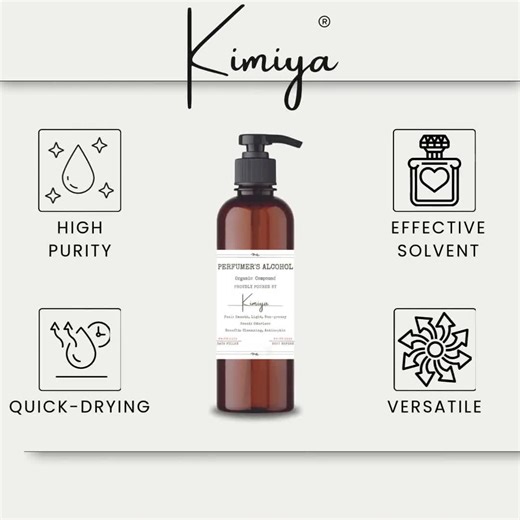 Perfumer's Alcohol - DIY Fragrance Solvent for Crafting Custom Scents & Homemade Perfumes - Etsy