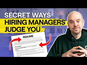 Hiring Managers are Judging You on These Things (I hired 10,000 people)
