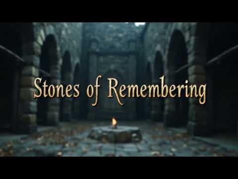 Stones of Remembering - A Poem Memory and Faith