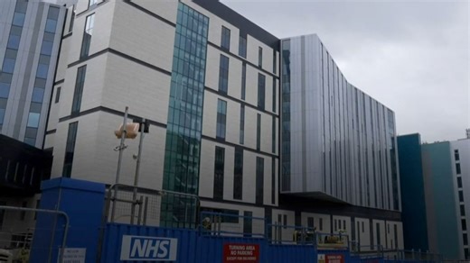 Royal Liverpool University Hospital: Glimpse inside the new building