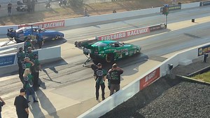 24K views · 338 reactions | The second Nitro Funny Car session of the day produced a number of outstanding runs. Congratulations to Shane Westerfield on his superb 5.59 to claim the number one position in the class. Tim Boychuk garnered top speed of the event at 262 mph in the quickest 8 car field (5.72 bump after two sessions) in Firebird history. | Firebird Raceway | Facebook