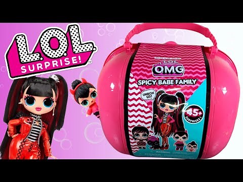 LOL Surprise! OMG Spicy Babe Family | Adult Collector Review