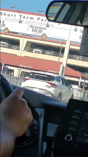 $42 to park in Burbank Airport